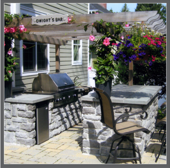 stone patio, walkway, steps, slate, facade, exterior, stone house, stone landscaping