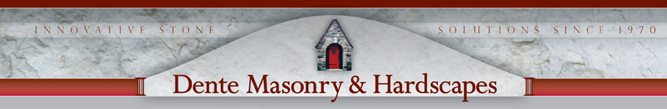 Dente Masonry & Hardscapes